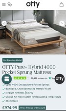 King size otty for sale  CHELMSFORD