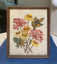 Vintage x12 embroidered for sale  Bakersfield