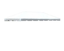 Usado, Barraca de reposição West Coast quadro 10x20 PVC branco dossel evento festa usada comprar usado  Enviando para Brazil