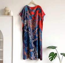Silk feel kaftan for sale  LONDON