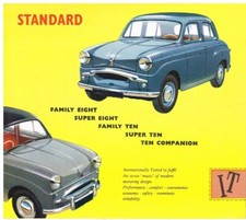 Standard eight ten for sale  ALFRETON