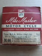 Wellworthy piston rings for sale  SUDBURY