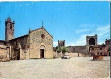 CSI 011001 siena monteriggioni chiesa parrocchiale, usado comprar usado  Enviando para Brazil