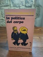 Politica del corpo. usato  Ascoli Piceno