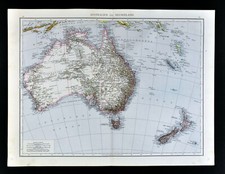 1881 andrees map for sale  Fairview
