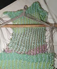 Multi colored hammock for sale  Bolton