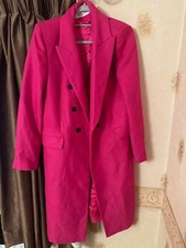 Zara long coat for sale  BLANDFORD FORUM