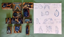Anciens timbres encreurs d'occasion  Gannat