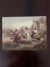 Tableau orientaliste chromo d'occasion  Nice-