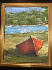 Vtg red boat for sale  Marietta