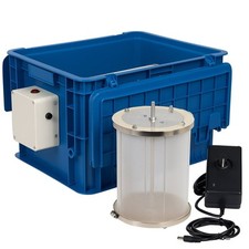 Pollenmaschine Polm Shaker Erntereste Ernte Trocknen Weiterverarbeit Grow Hash comprar usado  Enviando para Brazil