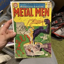 Metal men 1964 for sale  Bellville