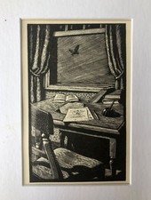 Vintage 1933 wood for sale  LONDON