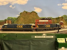 Scale csx engines for sale  Martinsburg
