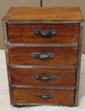 Vtg miniature chest for sale  Alvarado
