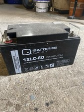 Batteries 12v 80ah gebraucht kaufen  Kandel