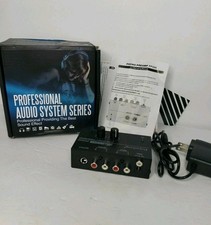 Série de sistema de áudio profissional , usado comprar usado  Enviando para Brazil