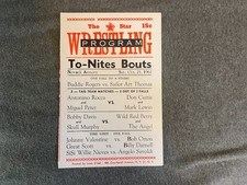 1961 wrestling guide for sale  Florham Park
