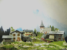 Diorama bergdorf exclusivmodel gebraucht kaufen Diorama bergdorf exclusivmodel gebraucht kaufen  Eberhardzell
