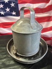 Vintage galvanised chicken for sale  WREXHAM