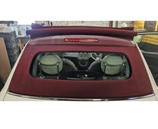 Fiat 500 convertible for sale  OSWESTRY