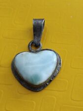 Pendentif coeur argent d'occasion  Roanne