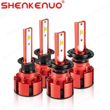 Pacote com 4 lâmpadas de LED H1 H7 farol alto/baixo para Renault Logan 2015-2019 comprar usado Pacote com 4 lâmpadas de LED H1 H7 farol alto/baixo para Renault Logan 2015-2019 comprar usado  Enviando para Brazil