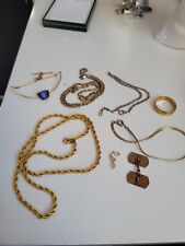 Joblot vintage gold for sale  CHATHAM