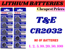 Cr2032 battery coin for sale  MANCHESTER