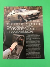 1977 porsche 924 d'occasion  Expédié en Belgium