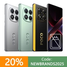 Xiaomi POCO X7 5G Smartphone 12+512GB/8+256GB 50MP 6.67" Dual SIM NFC Globale na sprzedaż  Wysyłka do Poland