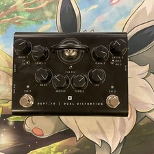 Blackstar Dept. Pedal de sujeira 10 distorções canal duplo acionado por tubo - tons pesados, usado comprar usado  Enviando para Brazil