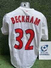 Maillot beckham psg d'occasion  Rennes-