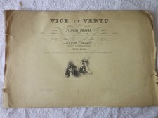 Rare vice vertu. d'occasion  Choisy-au-Bac