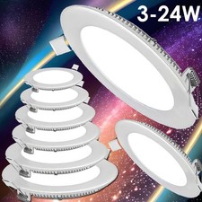 Led panel einbaustrahler gebraucht kaufen  Deutschland