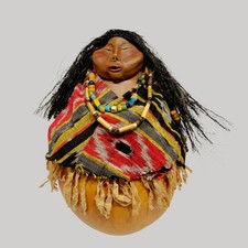 Signed gourd sculpture for sale  Roswell