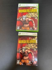 Borderlands versão original Importado Japão Xbox 360 versão japonesa Terras fronteiriças, usado comprar usado  Enviando para Brazil