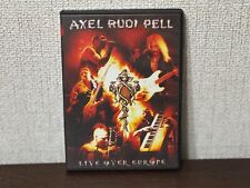 AXEL RUDI PELL - Live over Europe DVD comprar usado  Enviando para Brazil