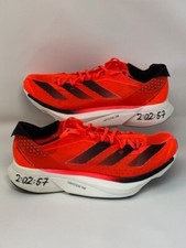 ADIDAS ADIZERO ADIOS PRO 3 PRETO ESCARLATE VERMELHO SOLAR PRETO CORRIDA TAMANHO 9,10,11,11.5 comprar usado  Enviando para Brazil