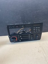 1988 BMW E36 318i 325i aquecedor AC controle estéreo rádio clima fabricante de equipamento original o1622 DG comprar usado  Enviando para Brazil