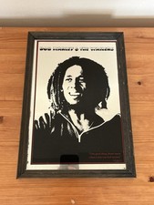Vintage bob marley for sale  PETERBOROUGH