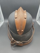 Feuerwehr lederhelm pickelhaub gebraucht kaufen  Langenfeld (Rheinland)