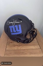 Daniel jones signed for sale Daniel jones signed for sale  IRVINE