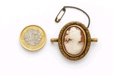 Victorian cameo brooch for sale  BOURNEMOUTH