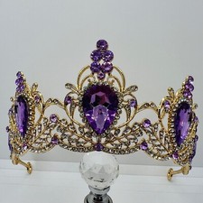 Diadem krone gold gebraucht kaufen  Hamburg