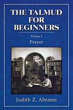 Talmud beginners prayer for sale  North Smithfield