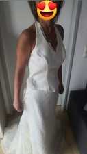 Hochzeitskleid kleemeier valer gebraucht kaufen  Jena