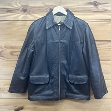Vtg leather jacket for sale  Franklin
