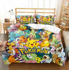 Pokemon pikachu quilt for sale  UK