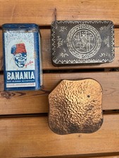 Vintage blechdosen banania gebraucht kaufen Vintage blechdosen banania gebraucht kaufen  Karlsruhe
